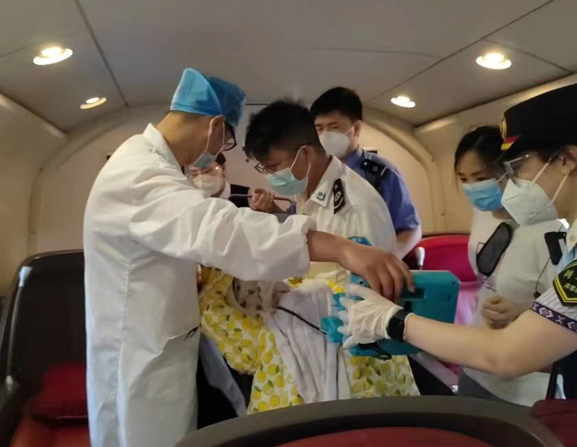 益阳高铁转院公司