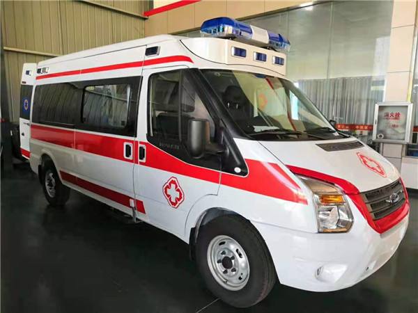 益阳福特V362救护车